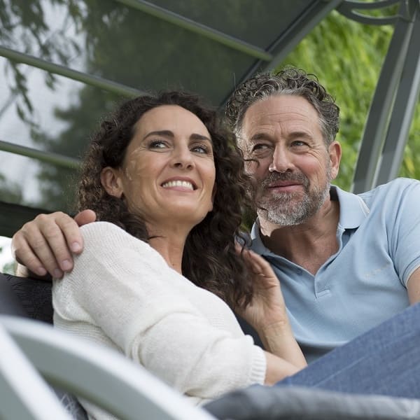 Садовые качели 3-х местные Avantgarde